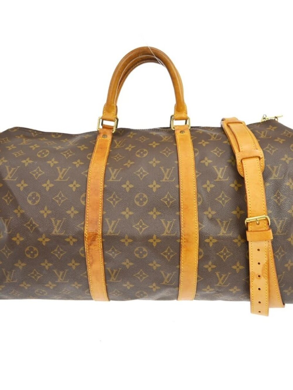 LOUIS VUITTON KEEPALL 50 BANDOULIERE HANDBAG M41416 TH0917 BQ00420